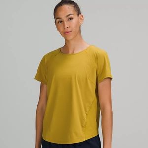 Lululemon Lightweight Stretch Run Short Sleeve Shirt 12 SOLD OUT